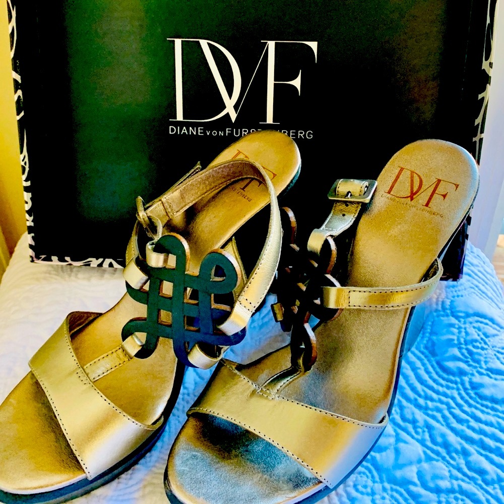 Diane Von Furstenberg Wedges